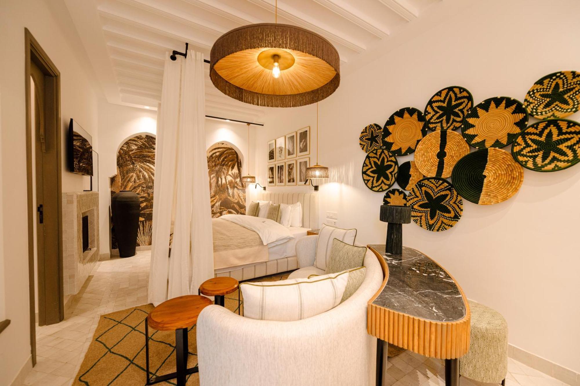 Hotel Door Janna à Marrakesh Extérieur photo