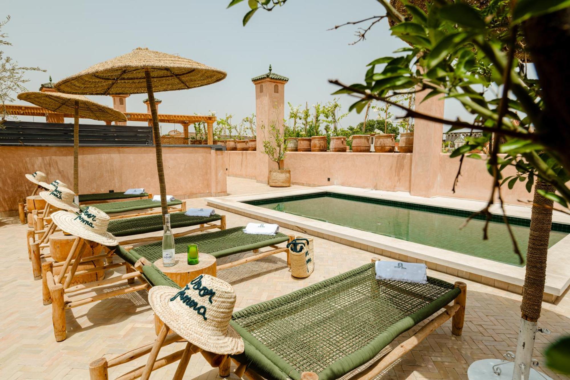 Hotel Door Janna à Marrakesh Extérieur photo