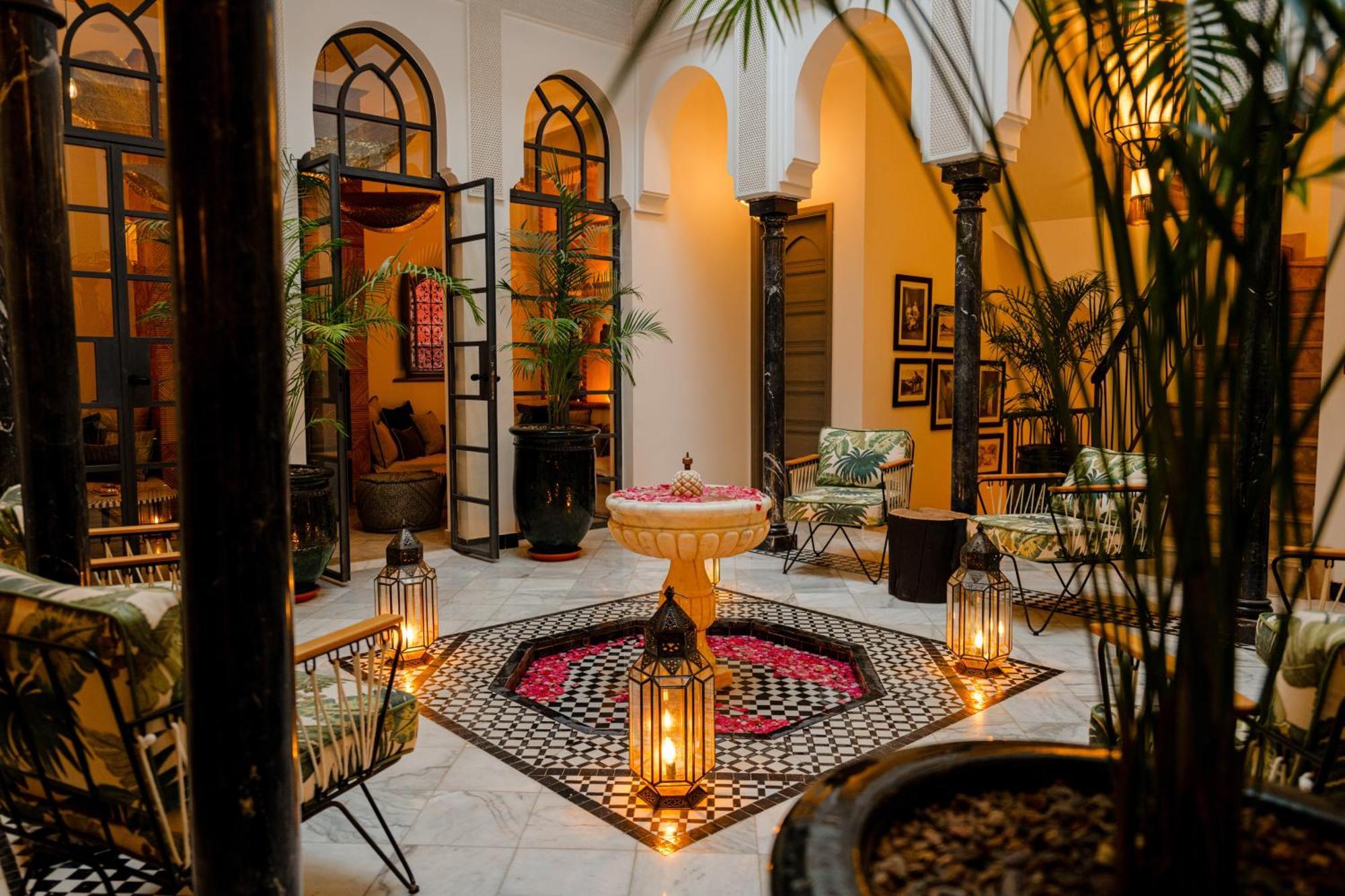 Hotel Door Janna à Marrakesh Extérieur photo